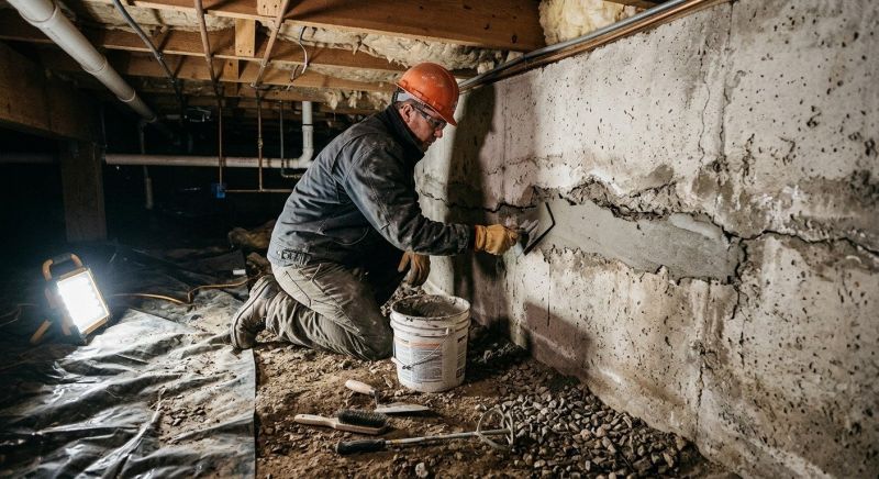 Basement Foundation Repair in Cathedral City, CA