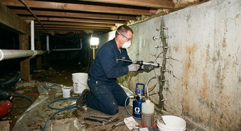 Basement Foundation Repair in Cathedral City, CA