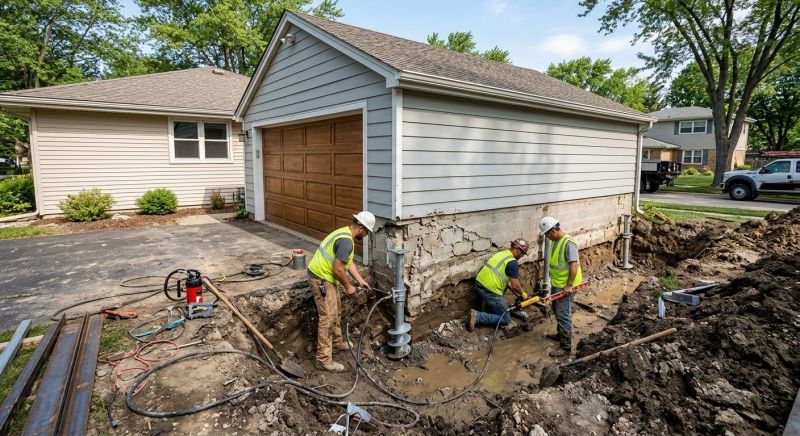Basement Foundation Repair in Temecula, CA