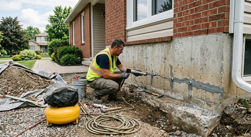 Basement Foundation Repair in Thousand Palms, CA