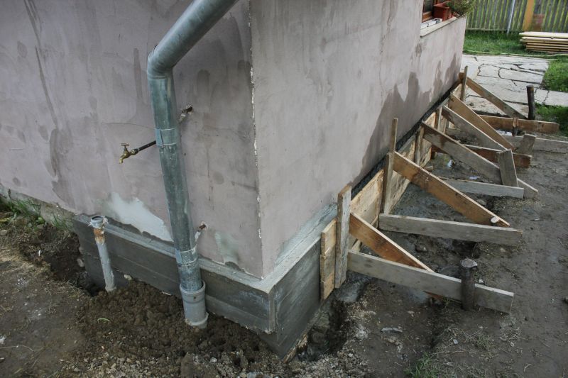 Basement Underpinning in Idyllwild, CA