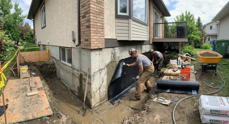 Building Foundation Repair in Palm Desert, CA