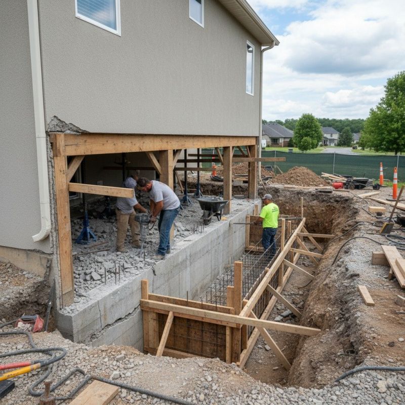 Building Foundation Repair in Temecula, CA