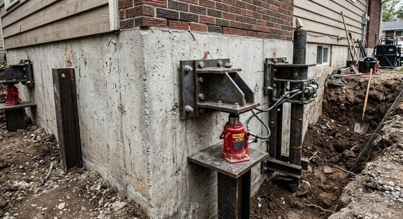 Concrete Foundation Leveling in Thousand Palms, CA