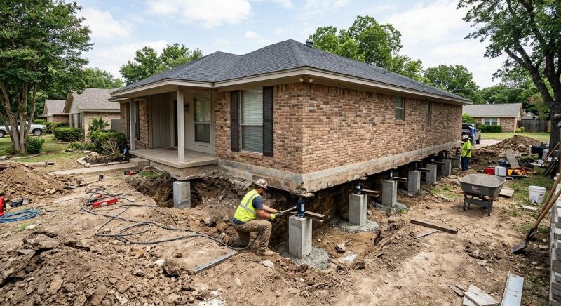Concrete Foundation Leveling in Winchester, CA