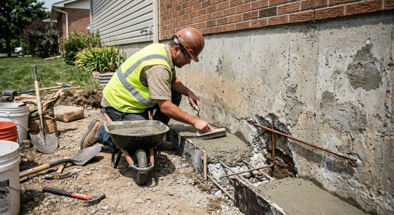 Concrete Foundation Repair in Anza, CA