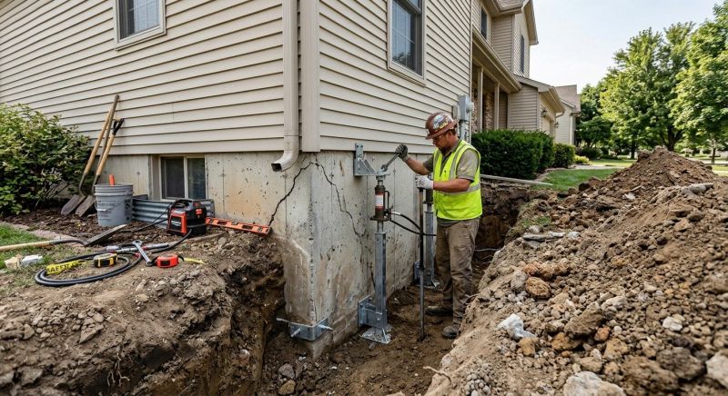 Concrete Foundation Repair in Beaumont, CA