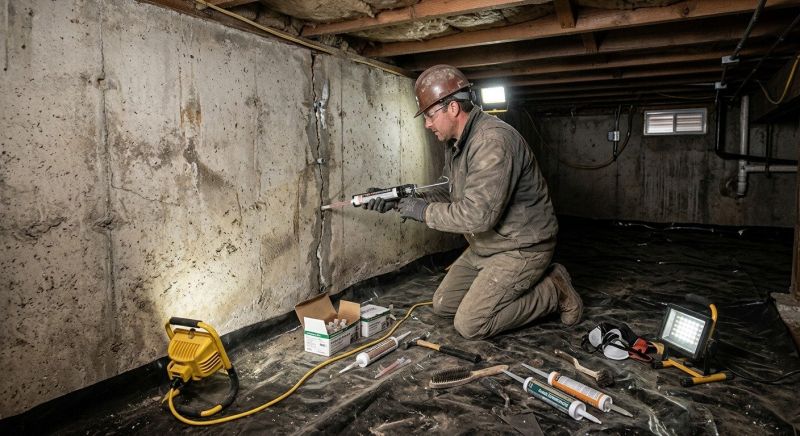Concrete Foundation Repair in Hemet, CA