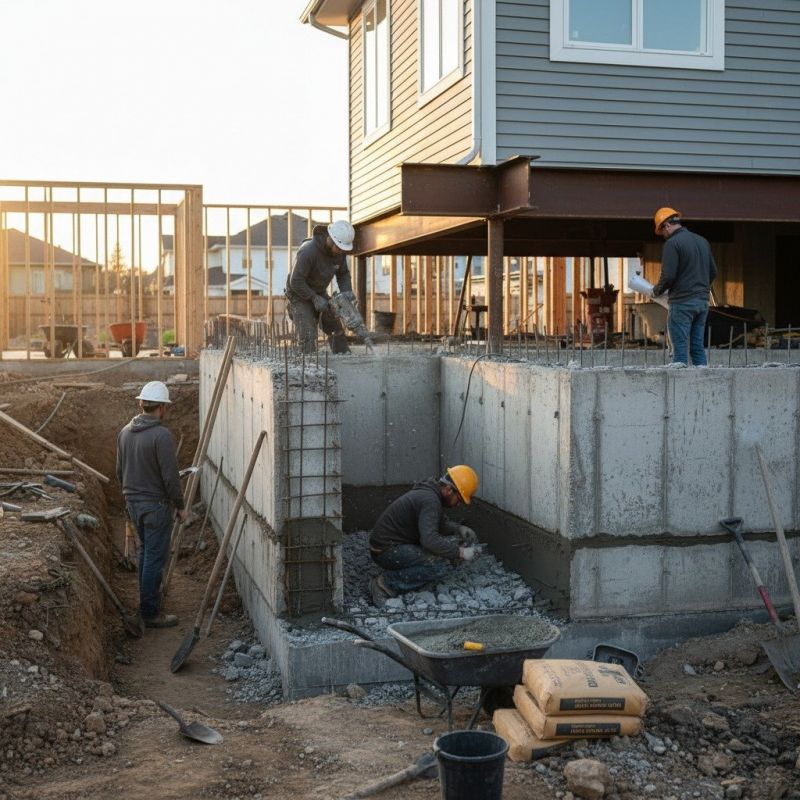 Concrete Foundation Repair in Palm Desert, CA