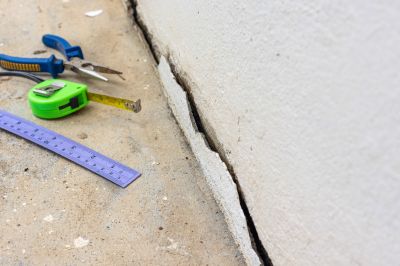 Cracked Basement Floor Repair in Idyllwild, CA