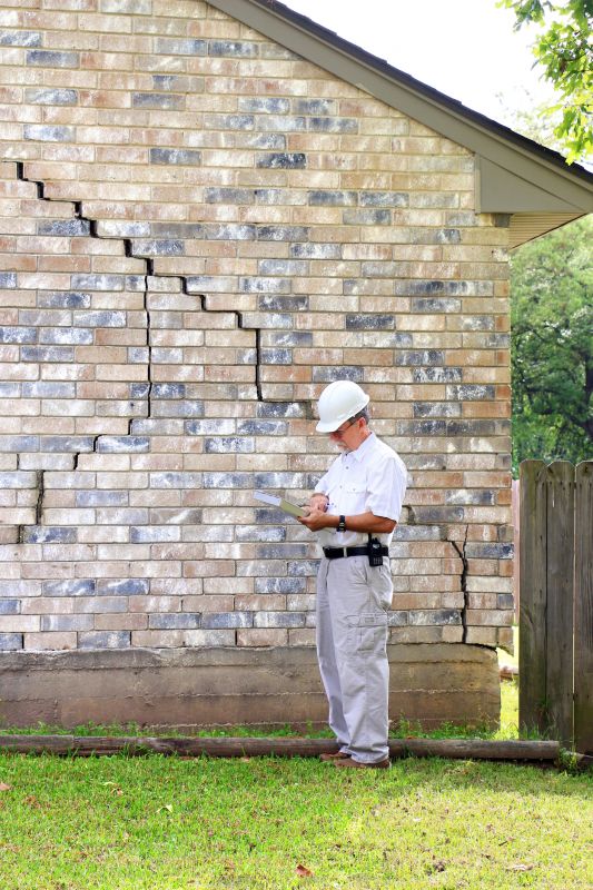 Cracked Foundation Repair in Hemet, CA
