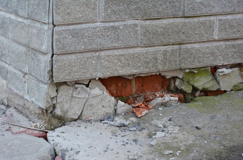 Cracked Foundation Repair in Temecula, CA