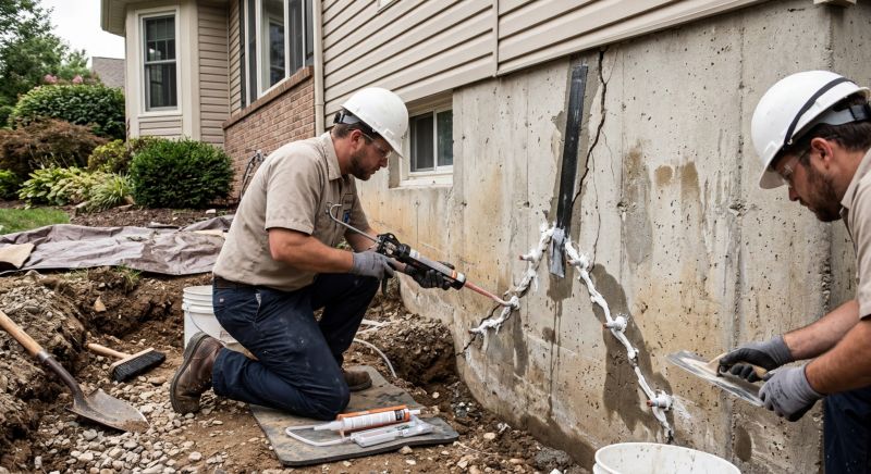 Cracked Foundation Repair in Thousand Palms, CA