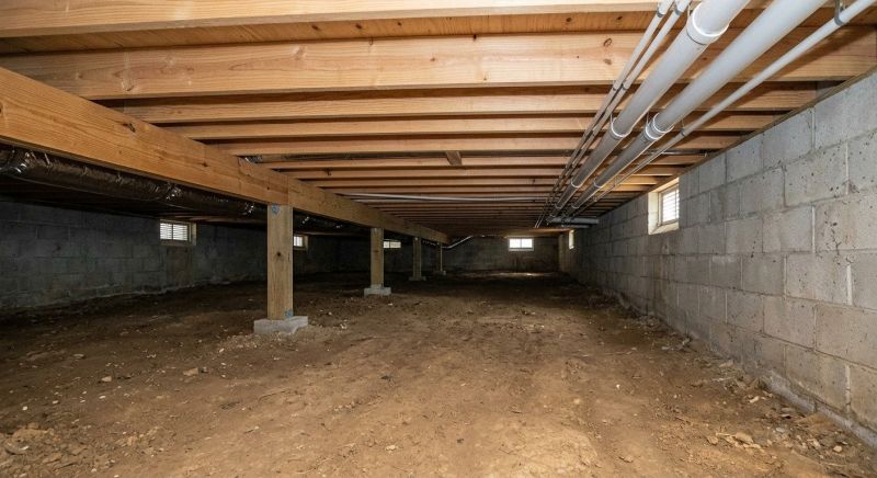 Crawl Space Leveling in Idyllwild, CA