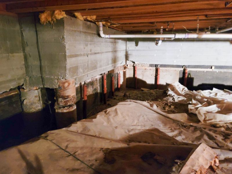 Crawlspace Foundation Repair in Anza, CA