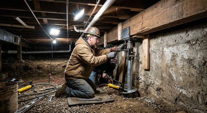 Crawlspace Foundation Repair in Hemet, CA