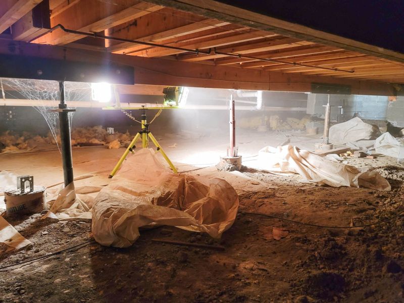 Crawlspace Foundation Repair in Palm Desert, CA