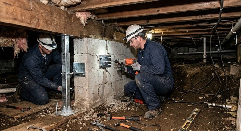 Crawlspace Repair in Idyllwild, CA