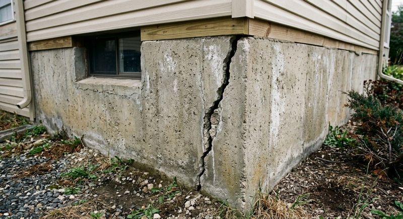 Foundation Crack Repair in Anza, CA