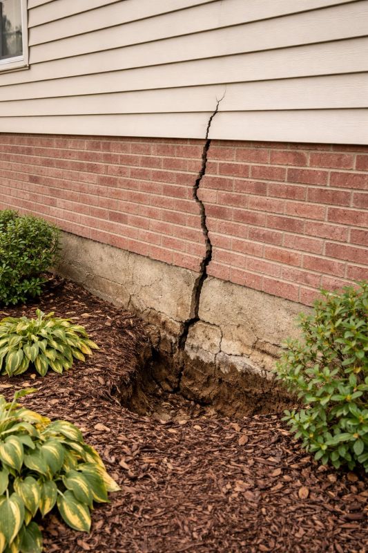 Foundation Crack Repair in Beaumont, CA