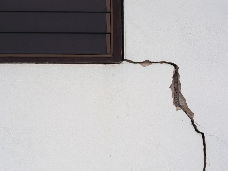 Foundation Crack Repair in Palm Springs, CA