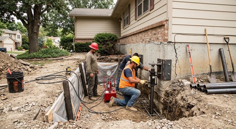 Foundation Damage Repair in Beaumont, CA
