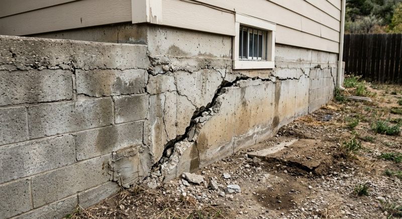 Foundation Damage Repair in La Quinta, CA
