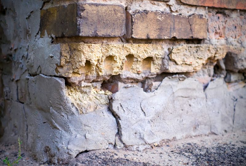 Foundation Damage Repair in Idyllwild, CA