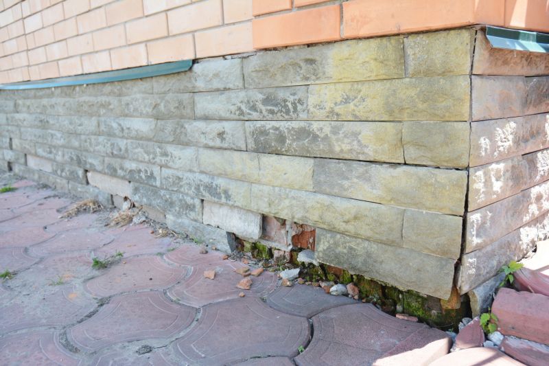 Foundation Damage Repair in Idyllwild, CA