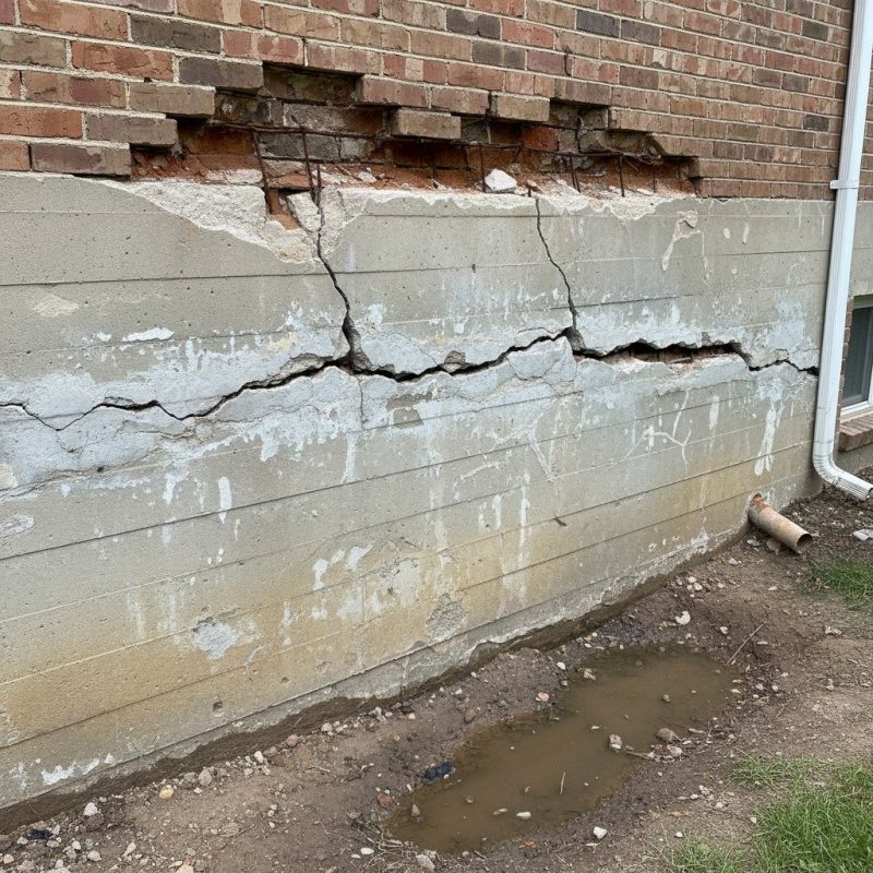 Foundation Damage Repair in North Palm Springs, CA