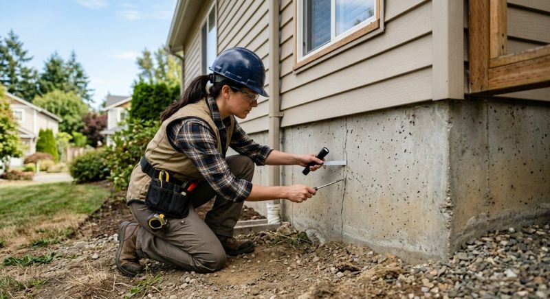 Foundation Inspection in Idyllwild, CA