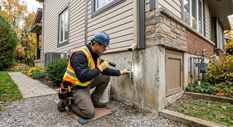 Foundation Inspection in Idyllwild, CA