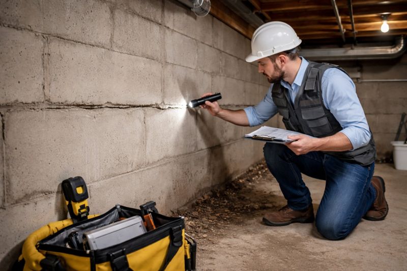 Foundation Inspection in Idyllwild, CA