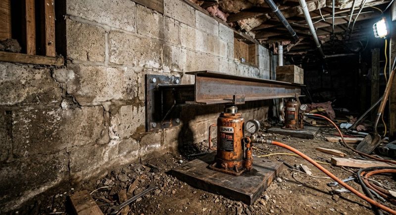 Foundation Jacking in Anza, CA