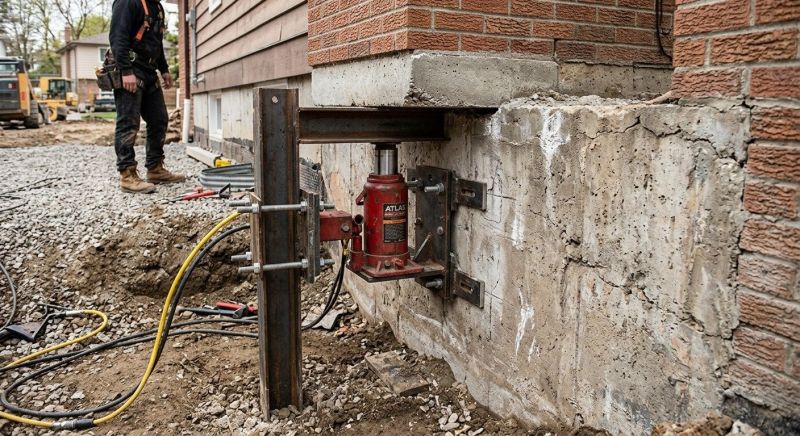 Foundation Jacking in Banning, CA