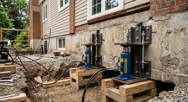 Foundation Jacking in Beaumont, CA