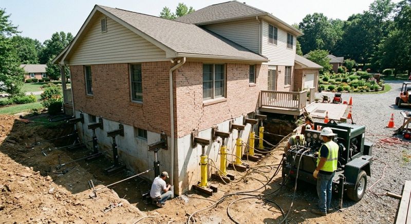 Foundation Jacking in Indian Wells, CA