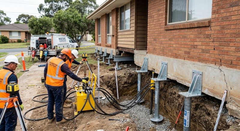 Foundation Jacking in La Quinta, CA