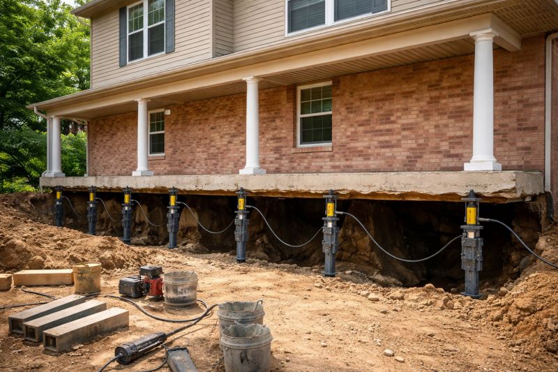 Foundation Jacking in Idyllwild, CA