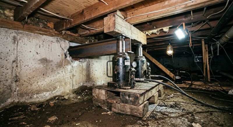 Foundation Jacking in Palm Desert, CA