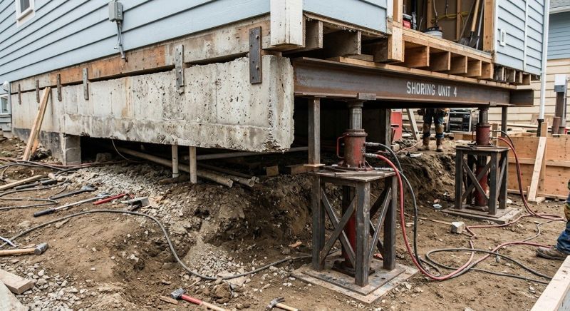 Foundation Jacking in San Jacinto, CA