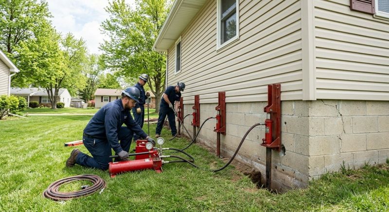 Foundation Jacking in San Jacinto, CA