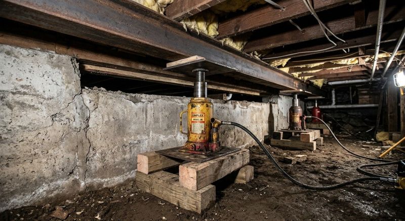 Foundation Jacking in Temecula, CA