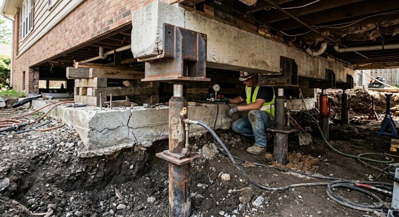 Foundation Lifting in Anza, CA