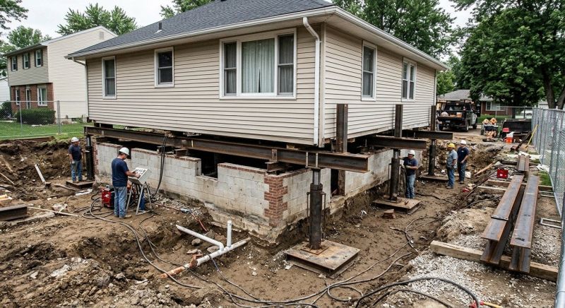 Foundation Lifting in Banning, CA