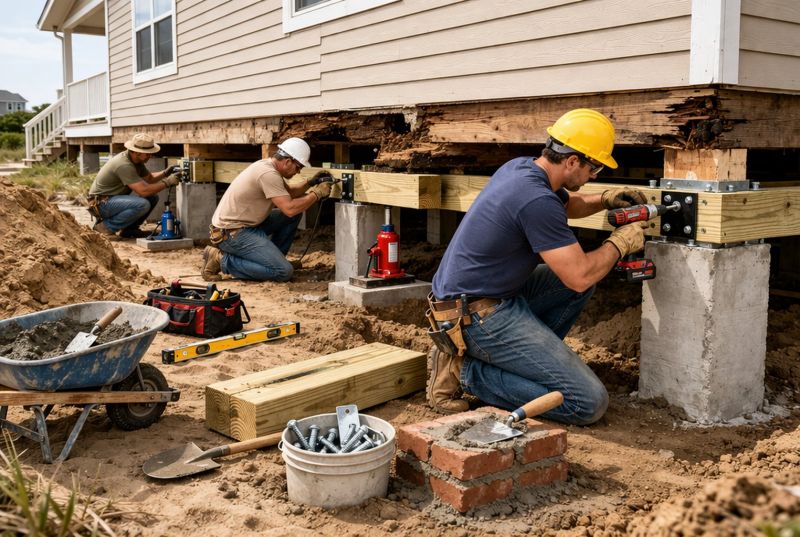 Foundation Raising in Beaumont, CA