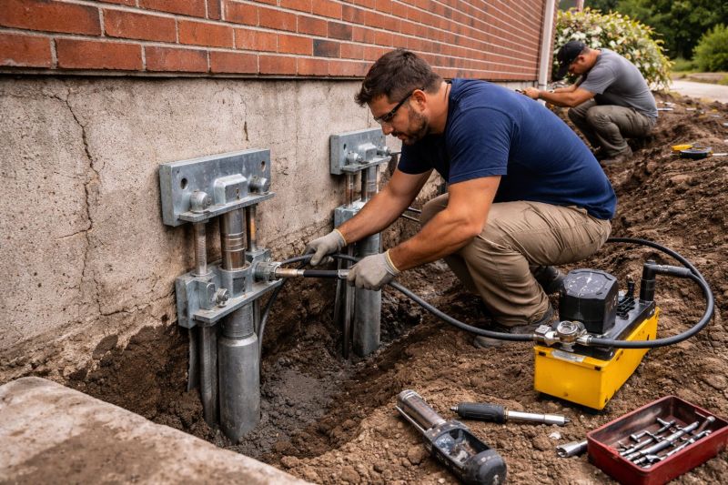Foundation Repair in Banning, CA