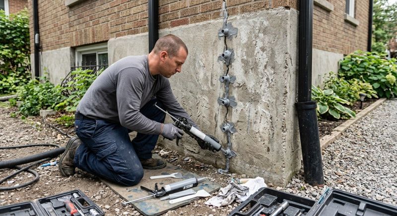 Foundation Repair in Beaumont, CA