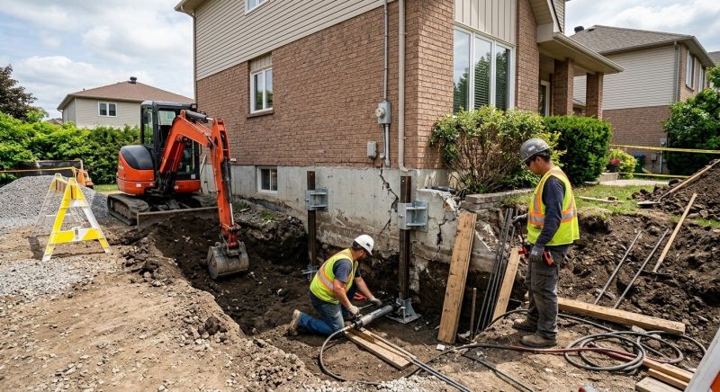 Foundation Repair in Indian Wells, CA