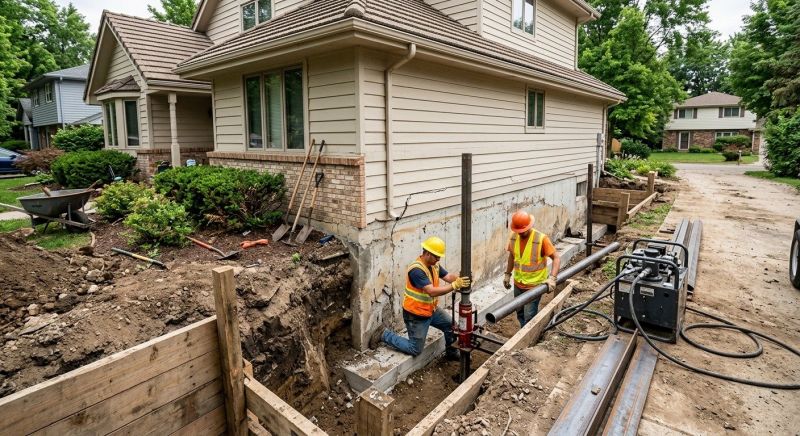 Foundation Repair in Idyllwild, CA